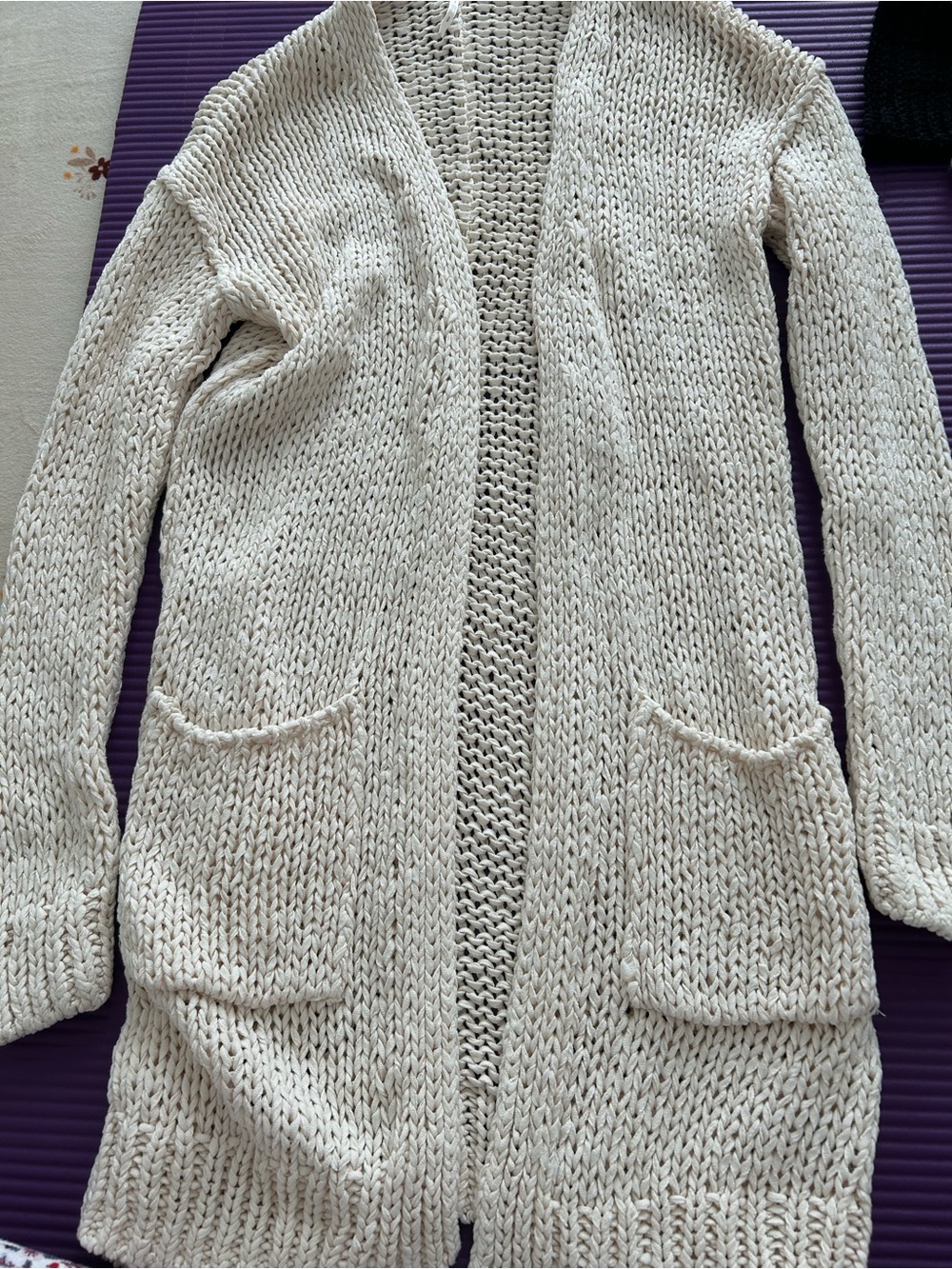 Free People Long Cardigan